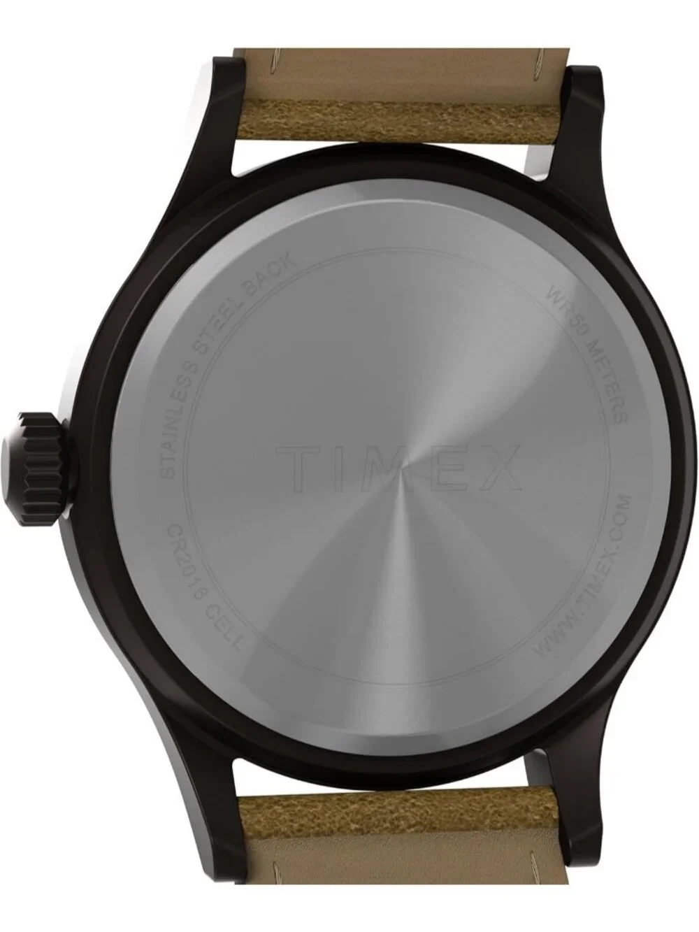 Men's Brown Tan Durable Comfortable Strap Analog Expedition Scout Luminous Watch